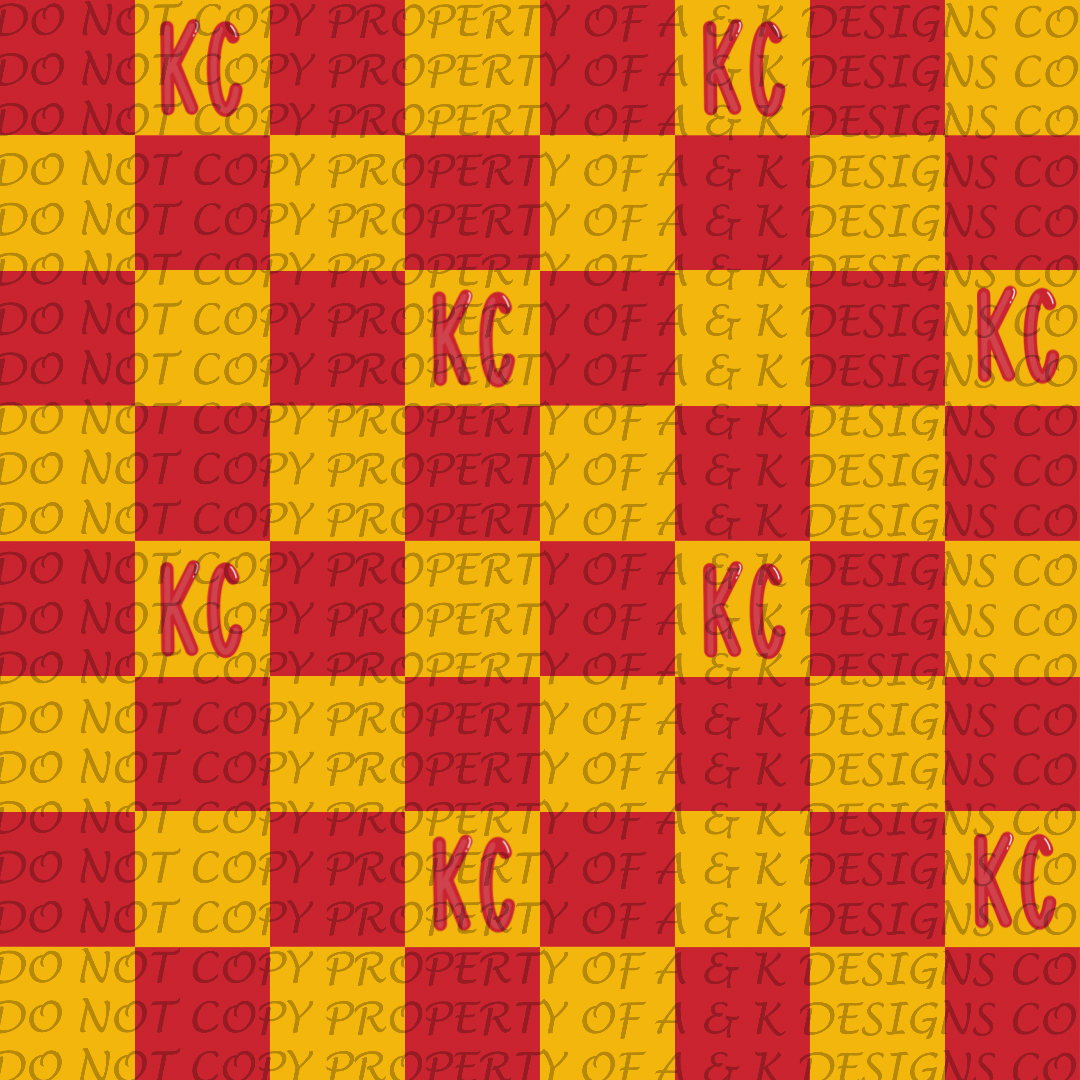 EXCLUSIVE KC Checkers