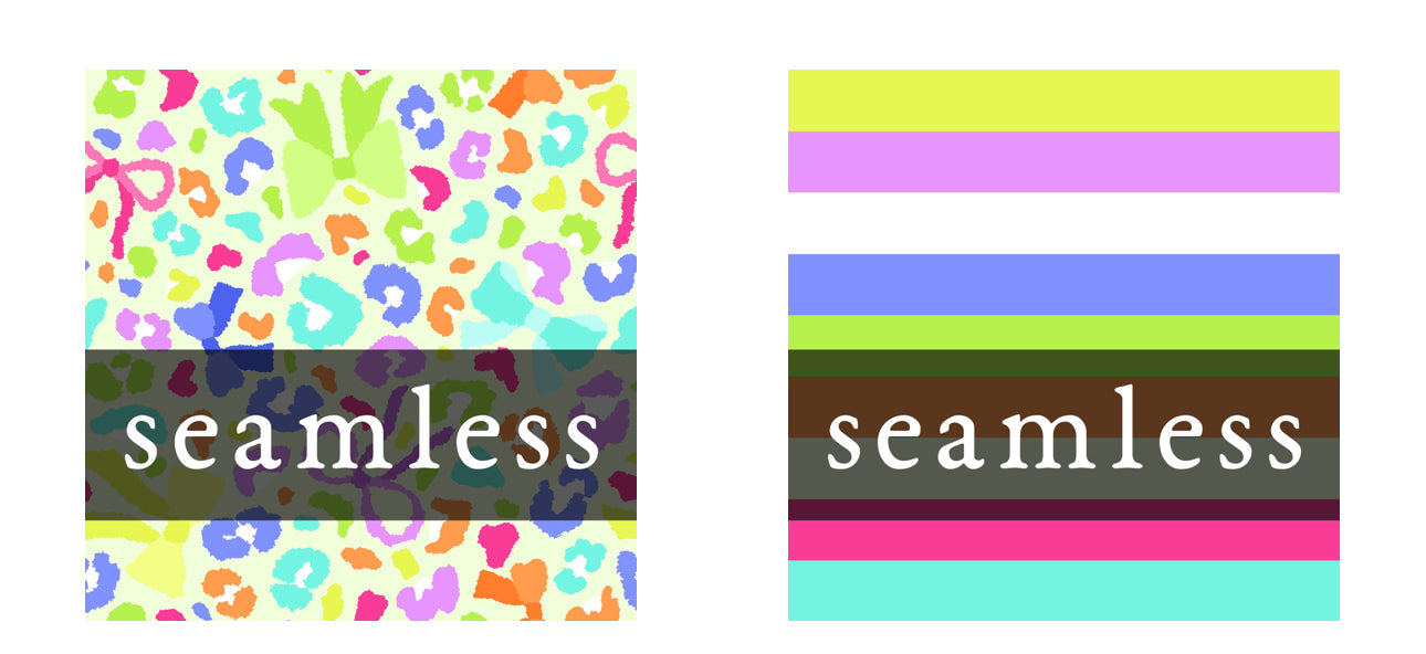 Neon Green Cheetah Bows + Stripes Cord