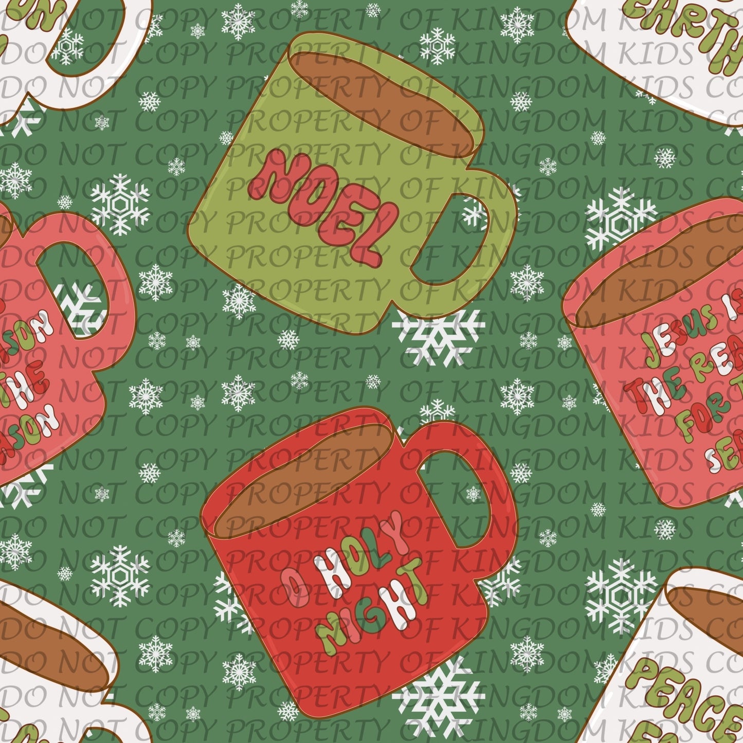 Green Coffee Cups