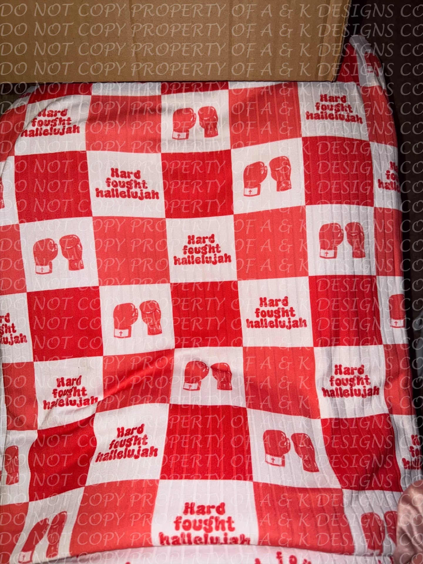 Hard Fought Hallelujah Checkers