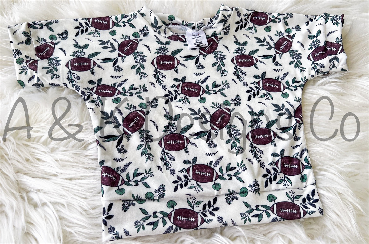 White Footballs