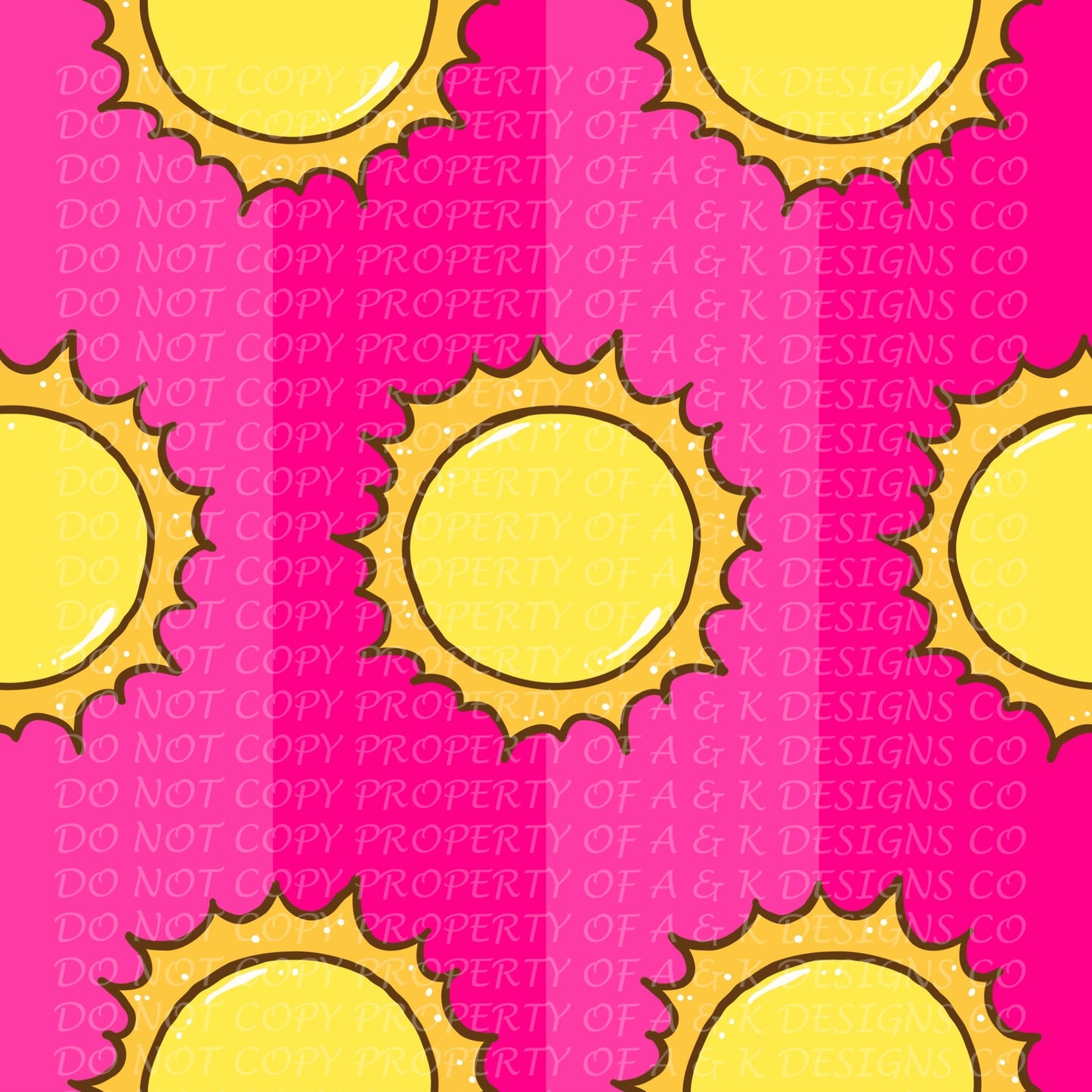 Neon Pink Suns