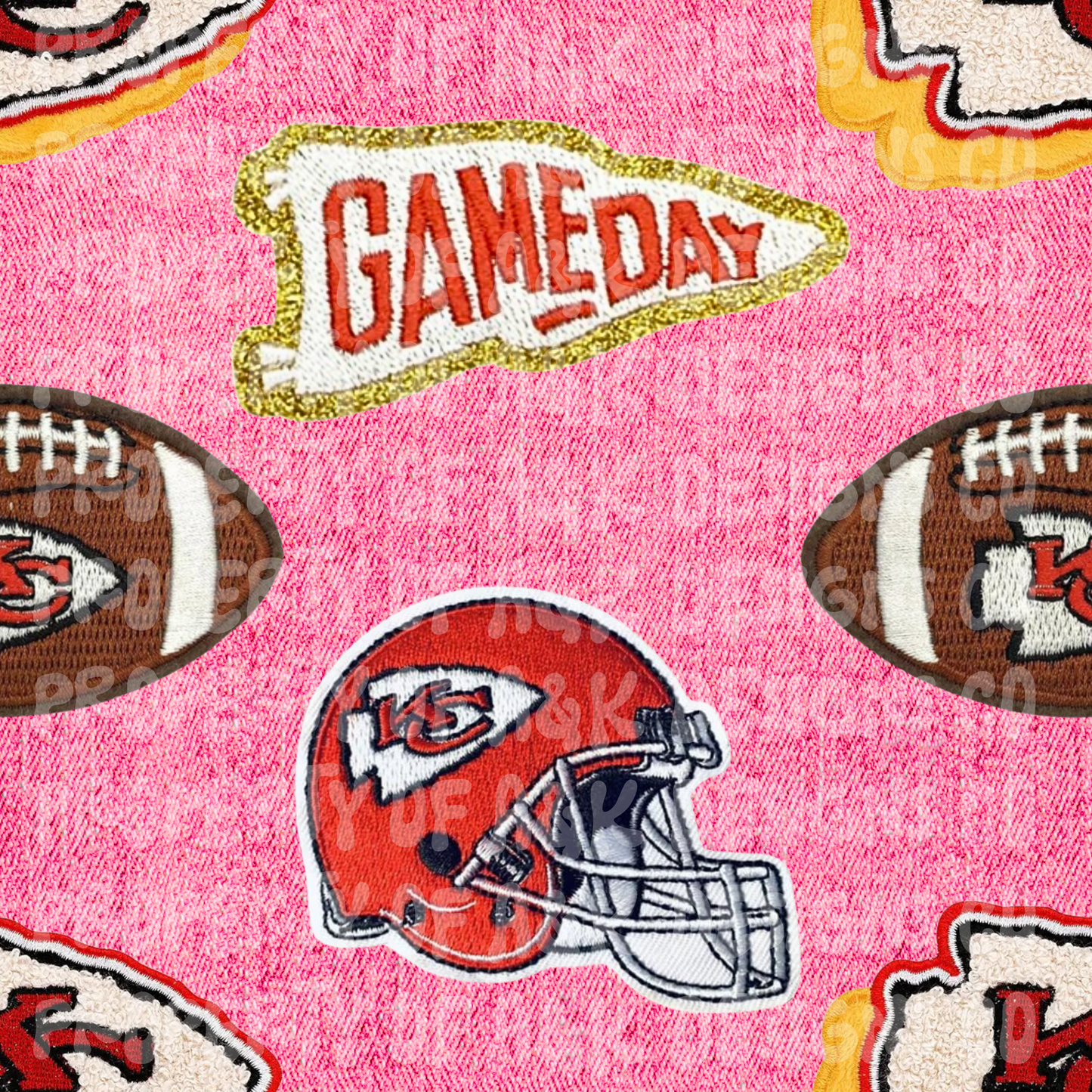 Exclusive Pink Patches