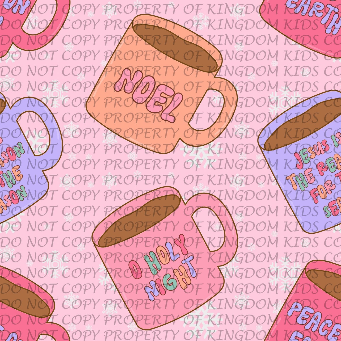 Pink Coffee Cups
