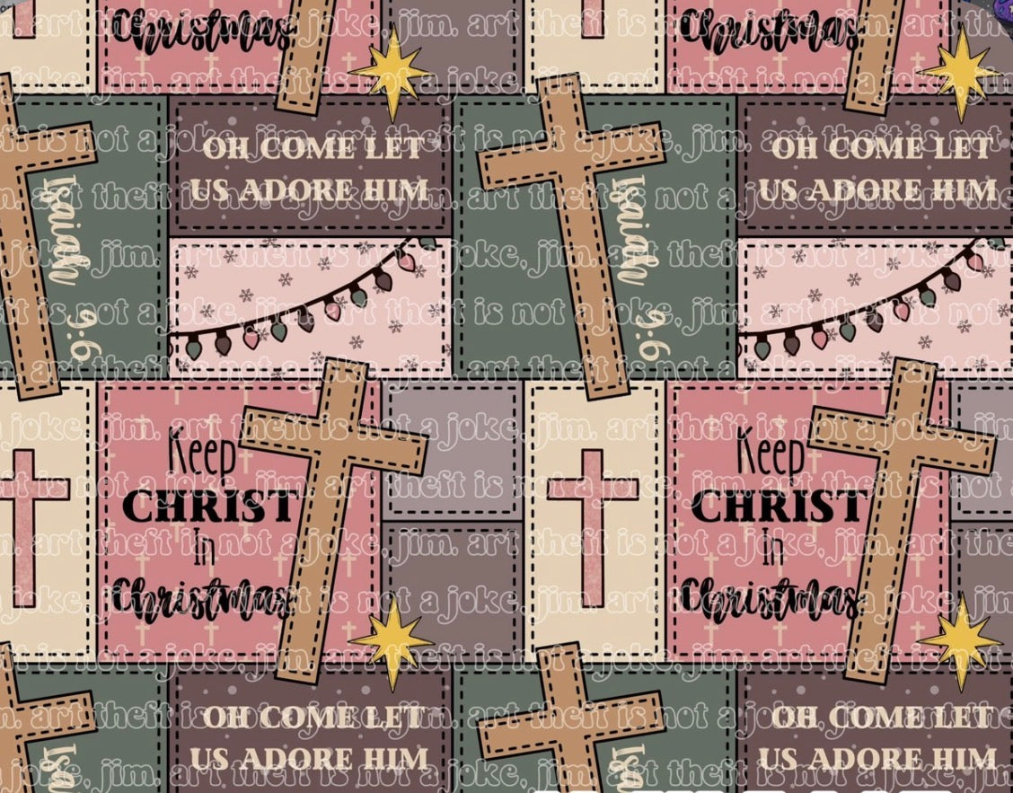 Pink Patchwork