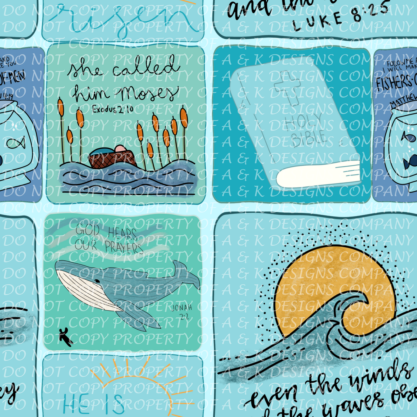 Even the Winds and the Waves Obey