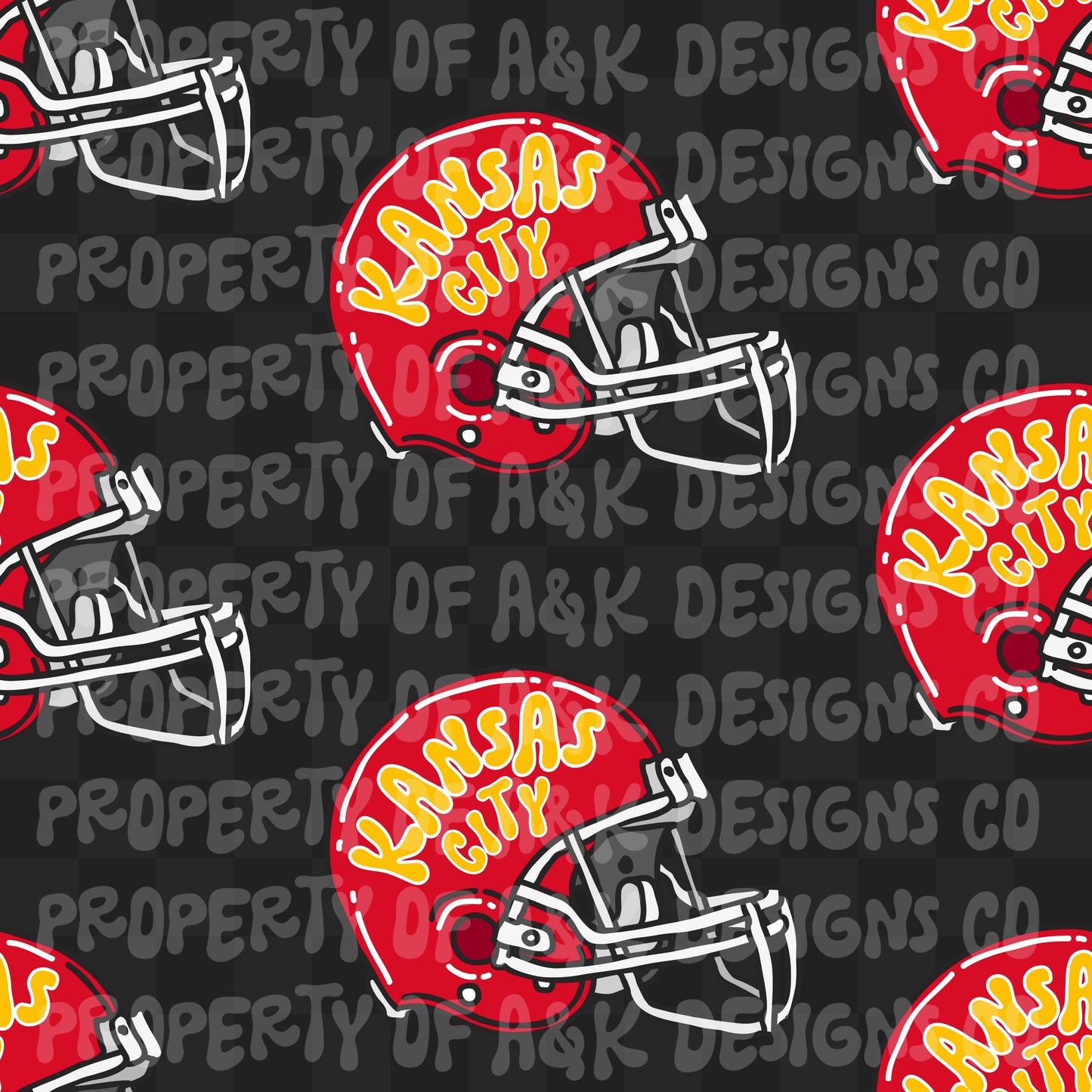 Exclusive Red Helmets KC