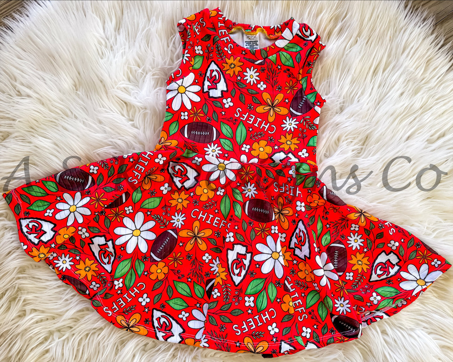 2024 Red Floral