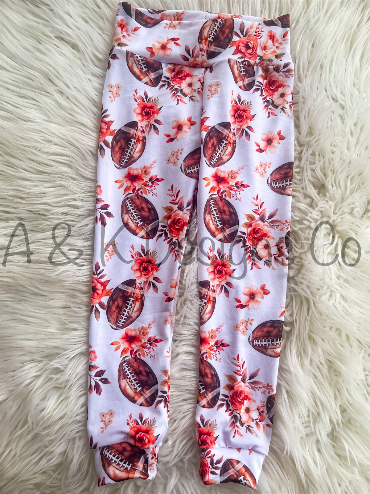 Basic Football Floral