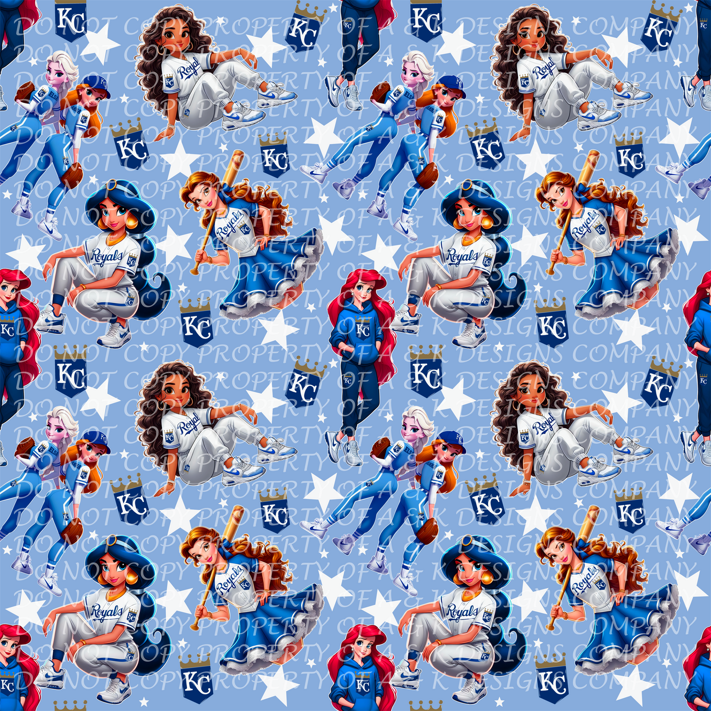 EXCLUSIVE Blue Ladies