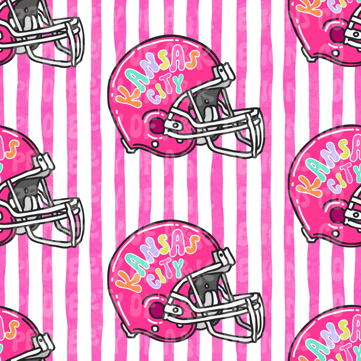Exclusive Pink Helmets KC