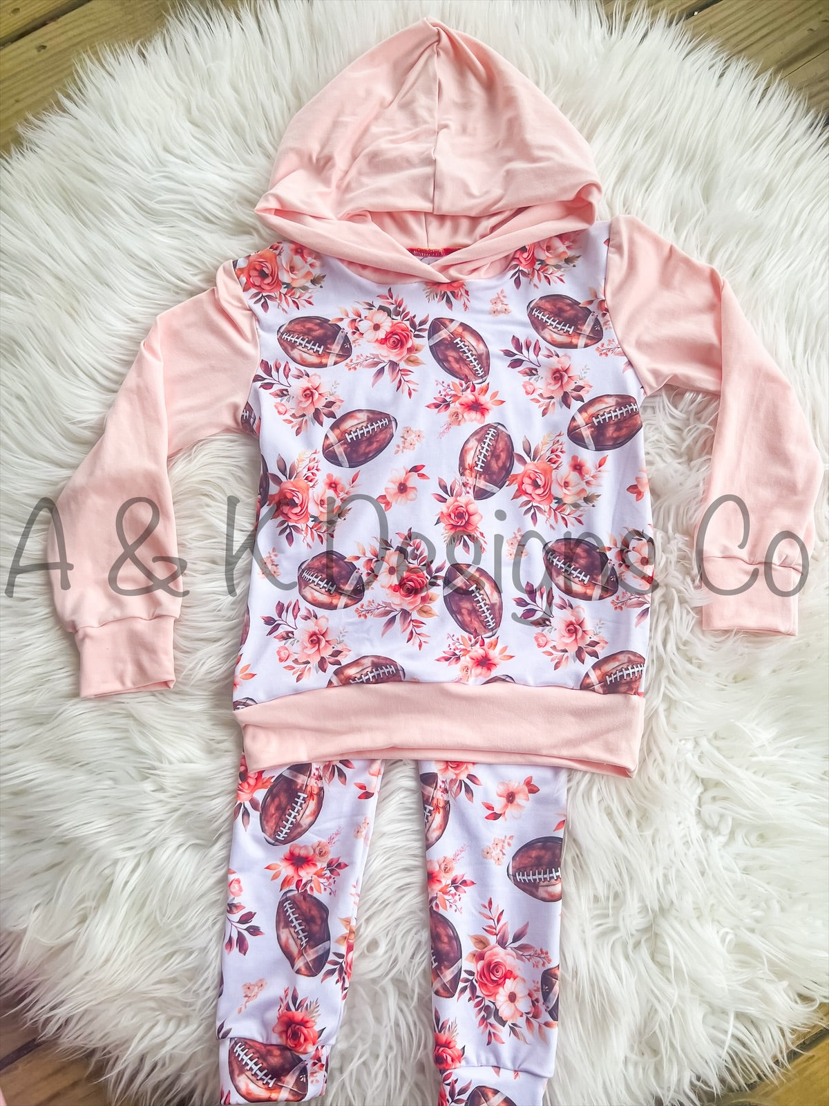 Basic Football Floral
