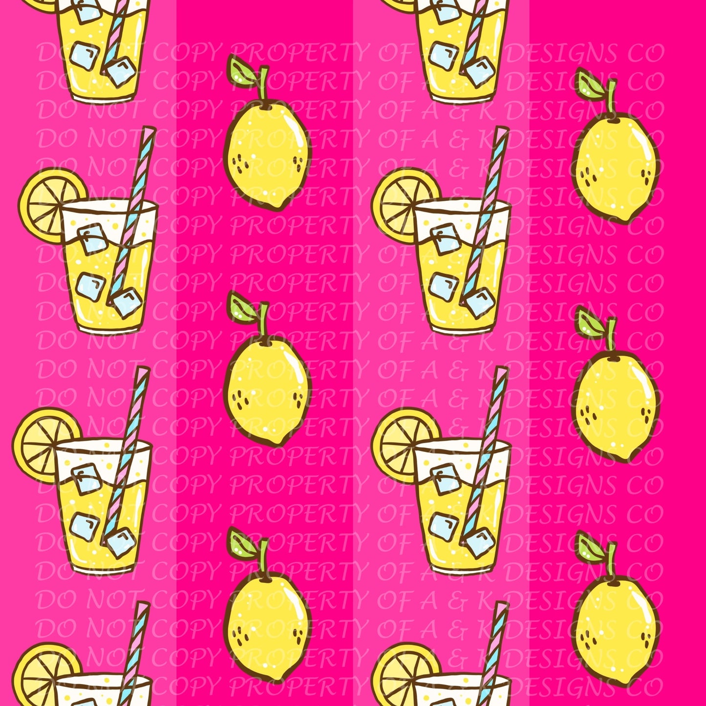 Neon Pink Lemonade