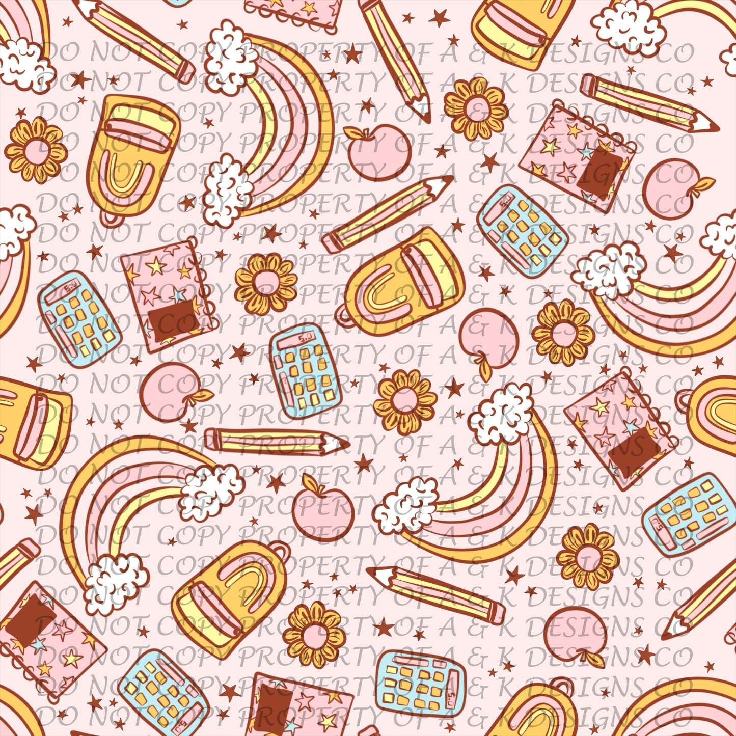 Back to School Retro Items