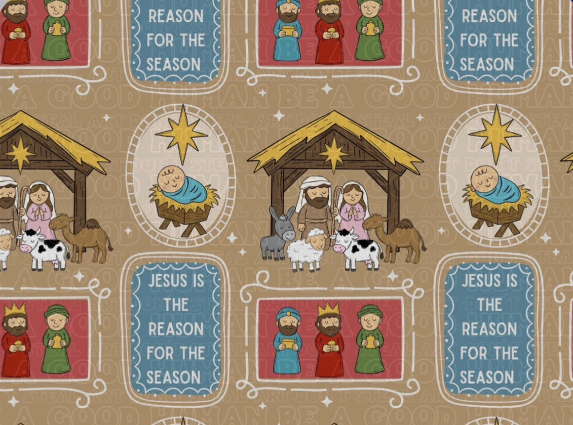 Brown Nativity