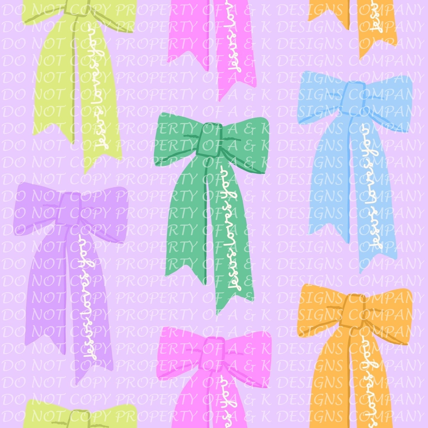 SEMI EXCLUSIVE Purple Bible Bows