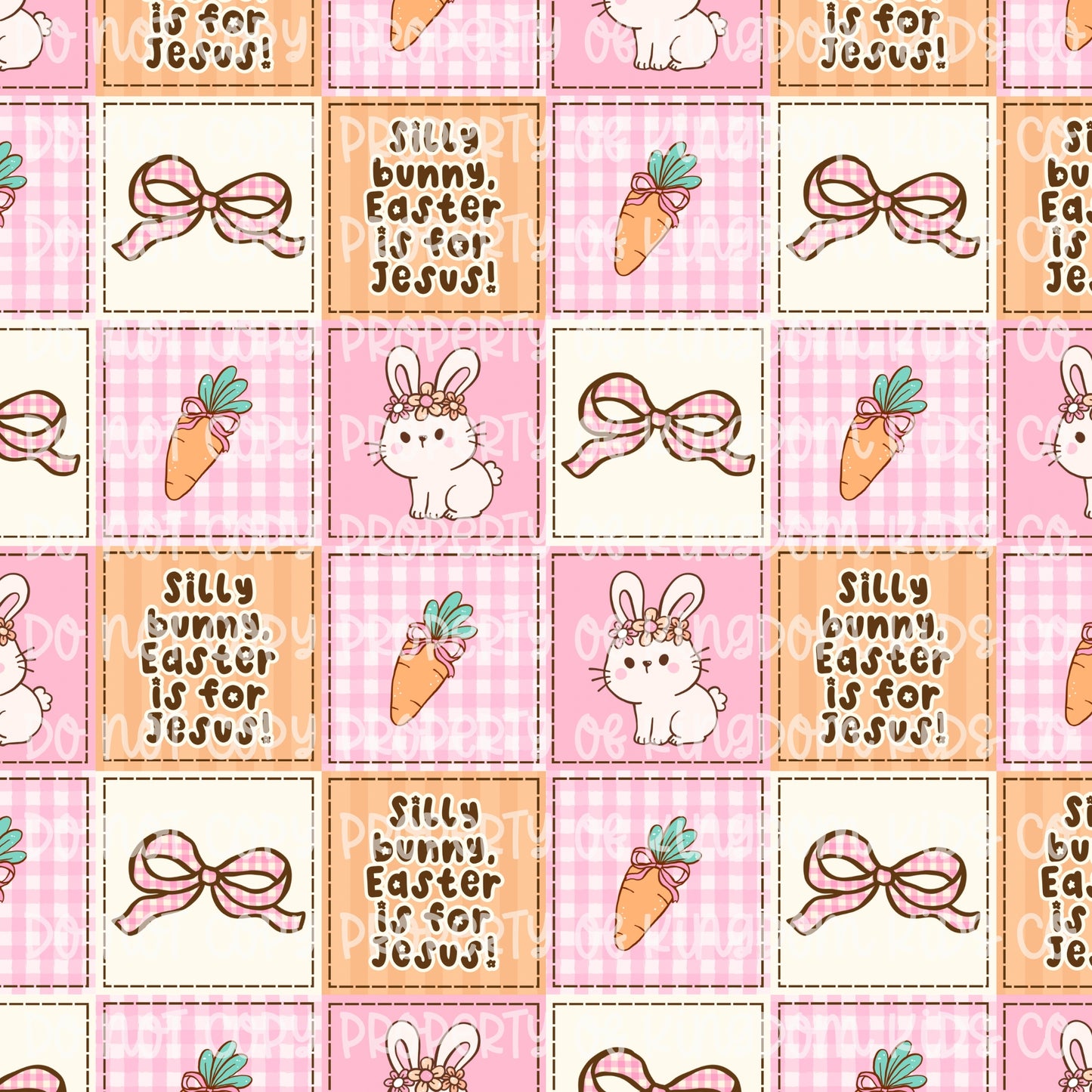 Pink Silly Bunny