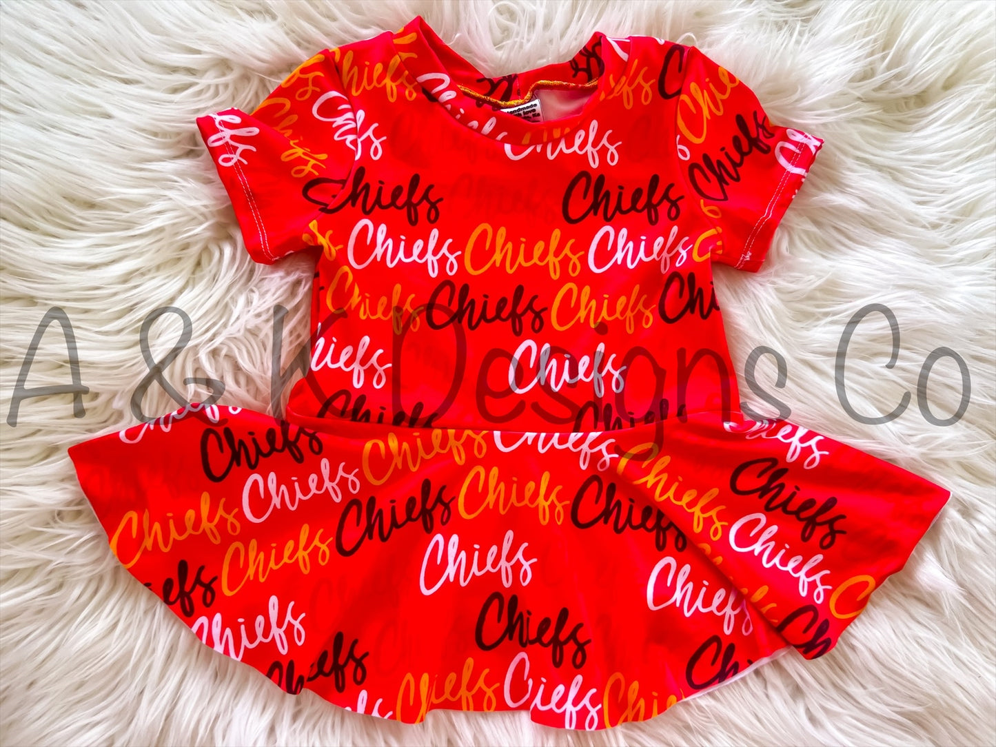 Red Cursive