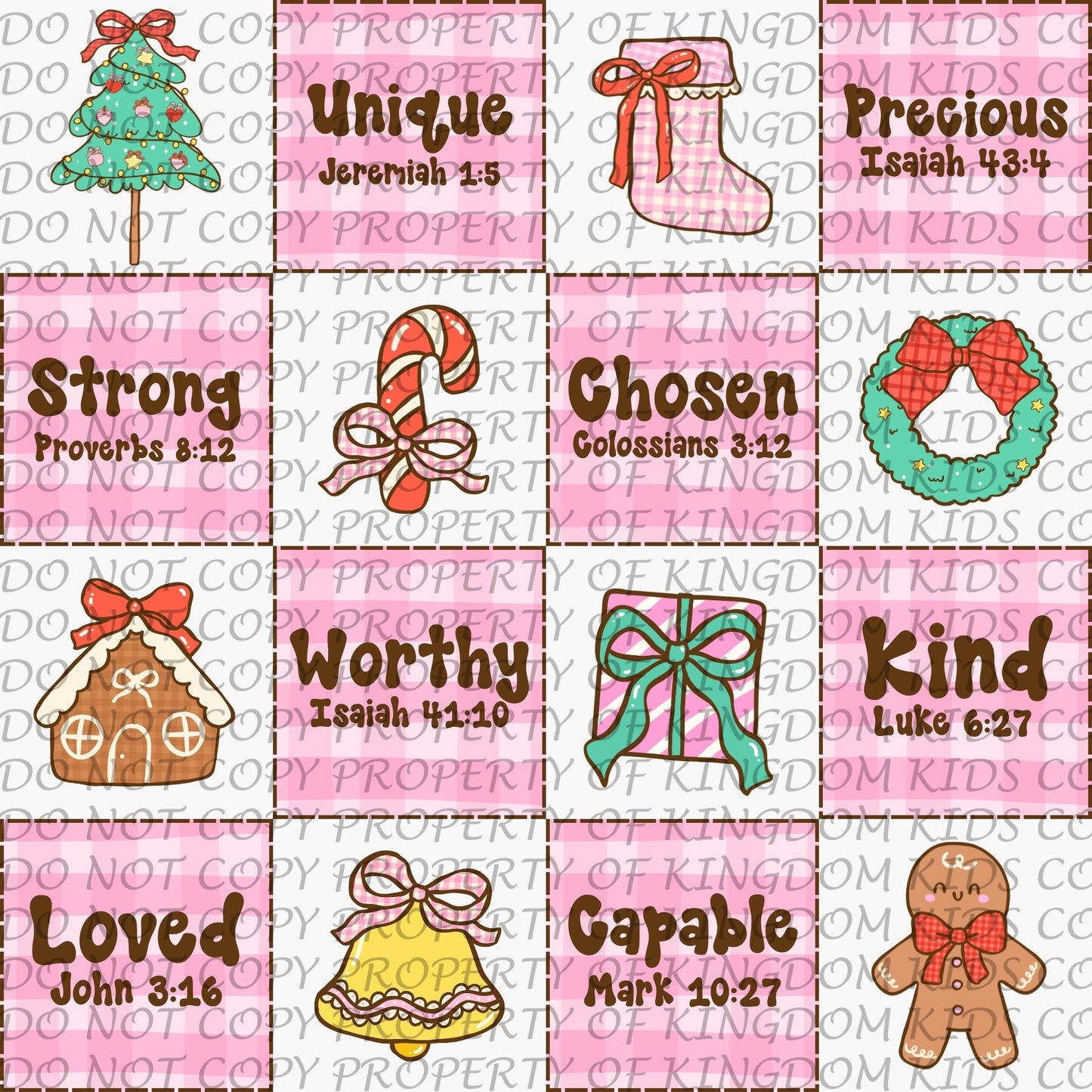CHRISTmas Affirmations