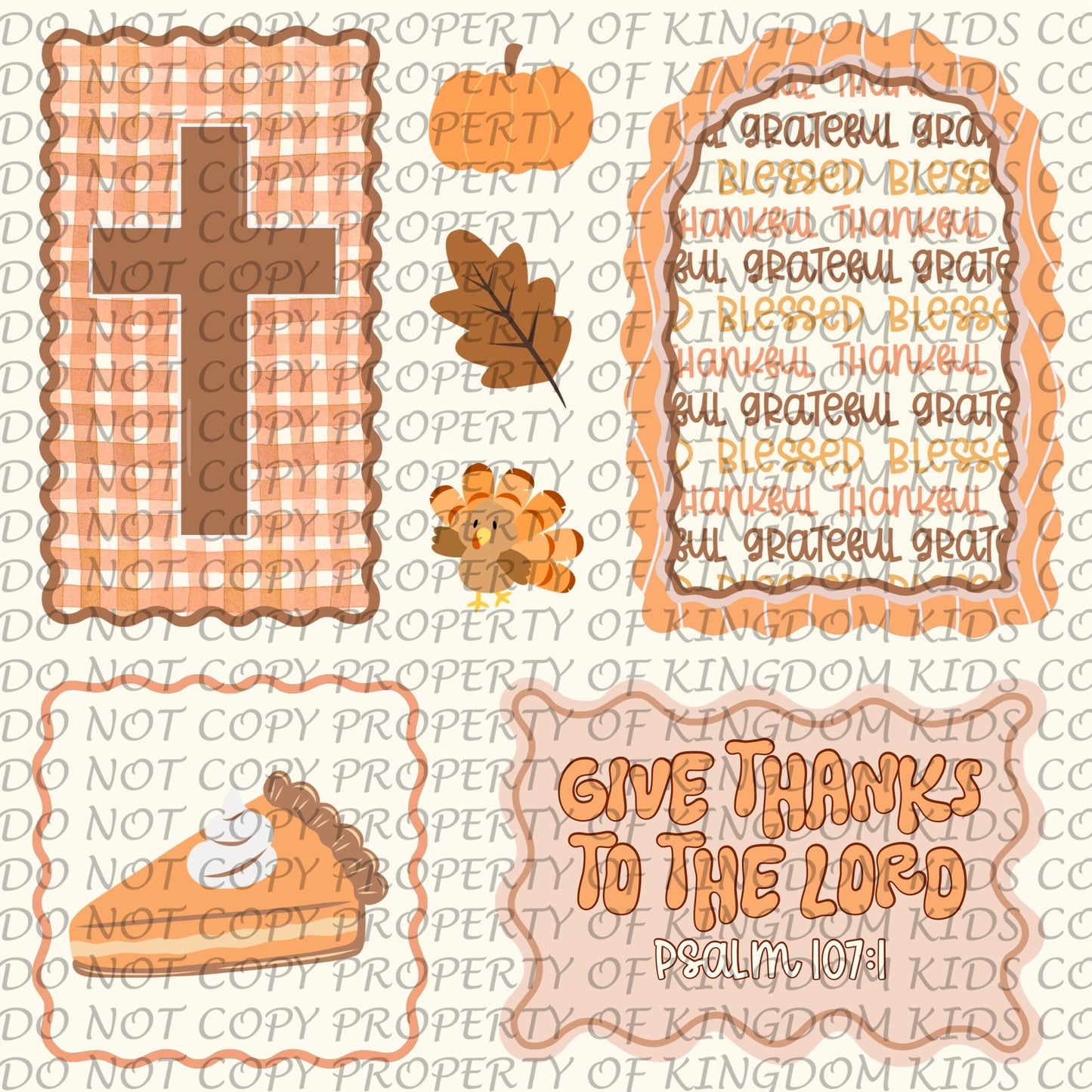 Faith Frames Beige