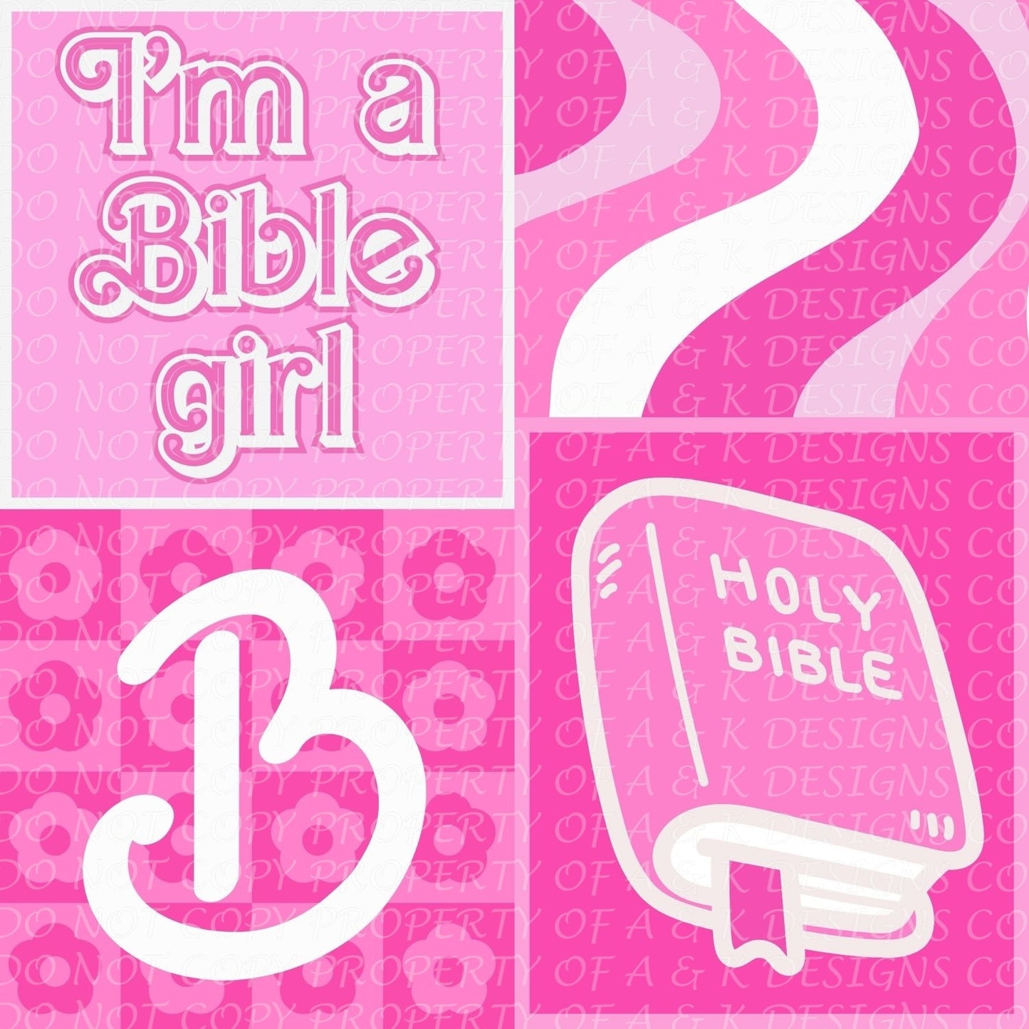 SEMI EXCLUSIVE I’m a Bible Girl