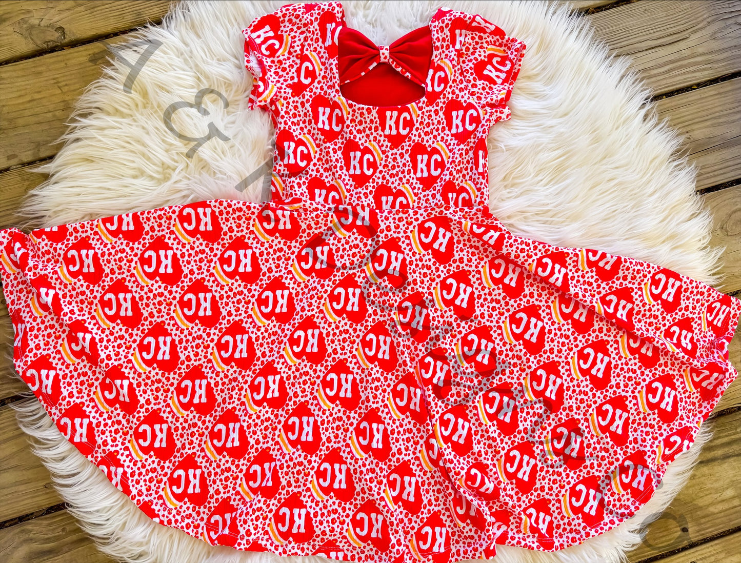 Cheetah Jersey Hearts