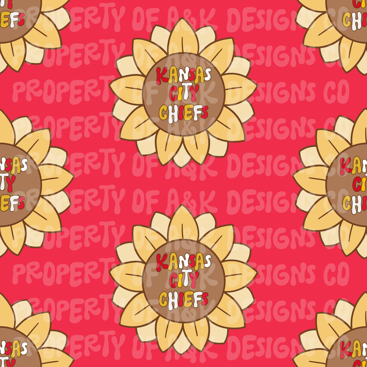 Exclusive Red Sunflowers