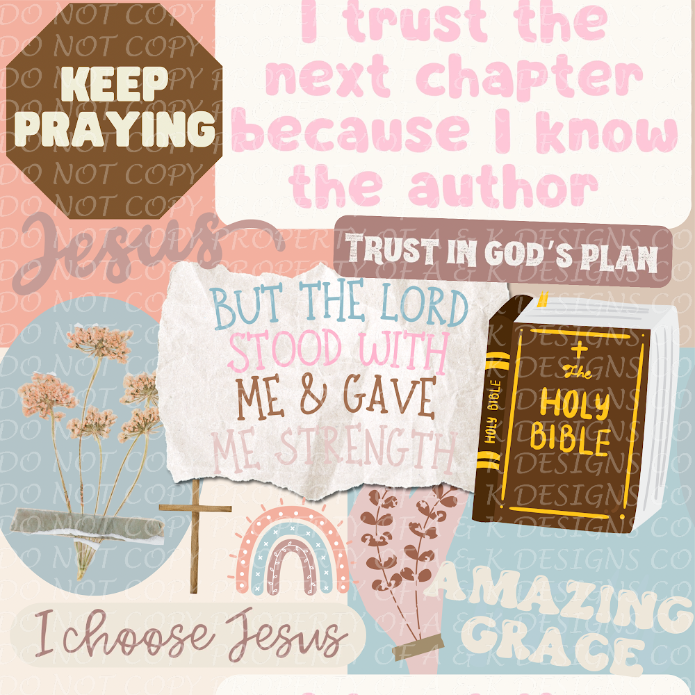 EXCLUSIVE Jesus Collage