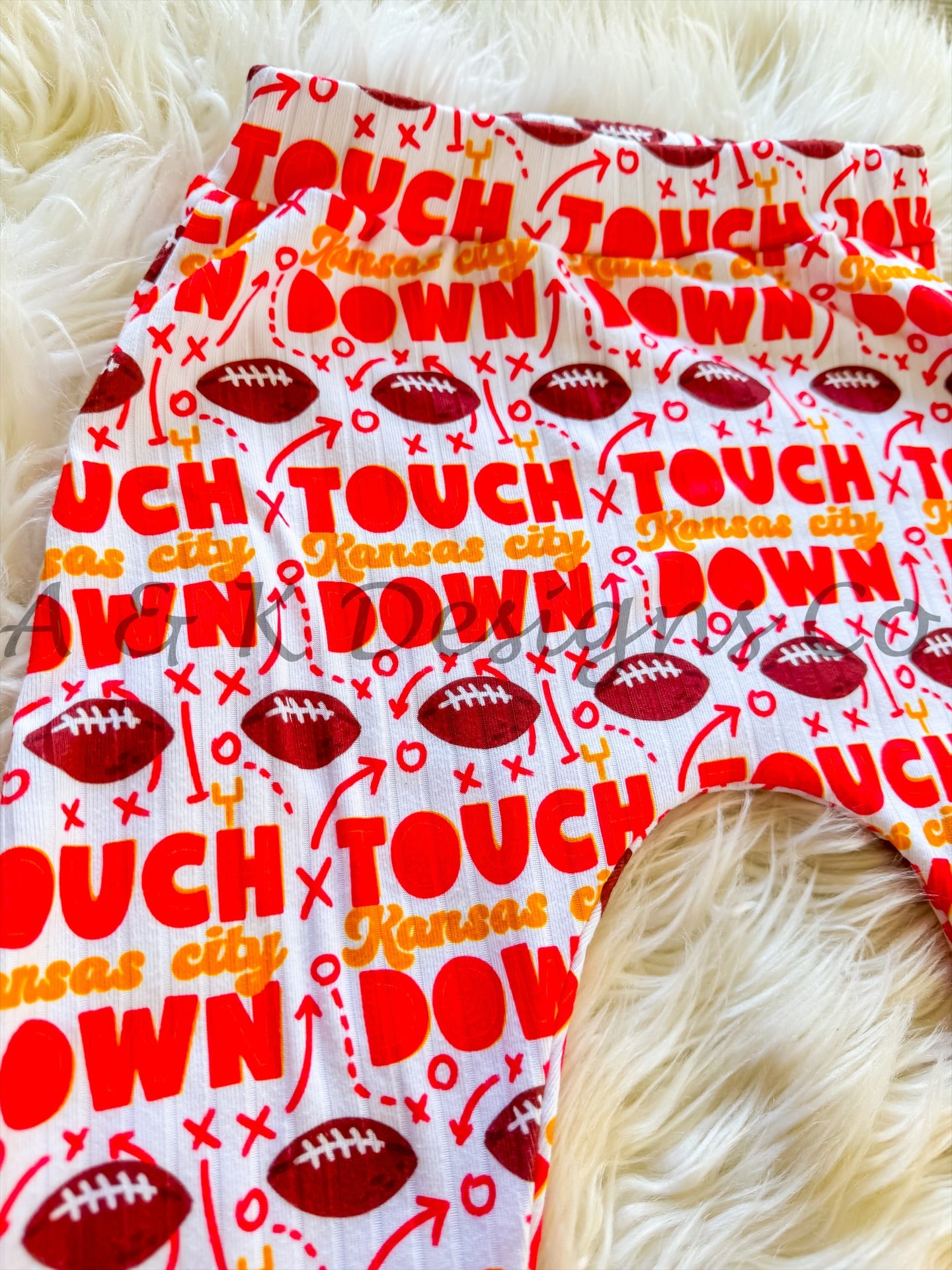 Touchdown White