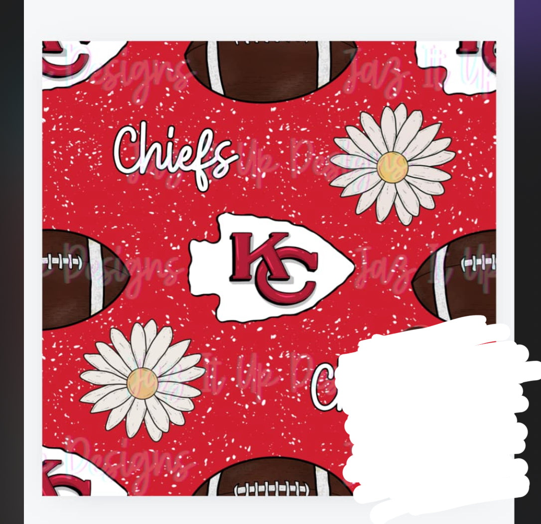 Red Daisies