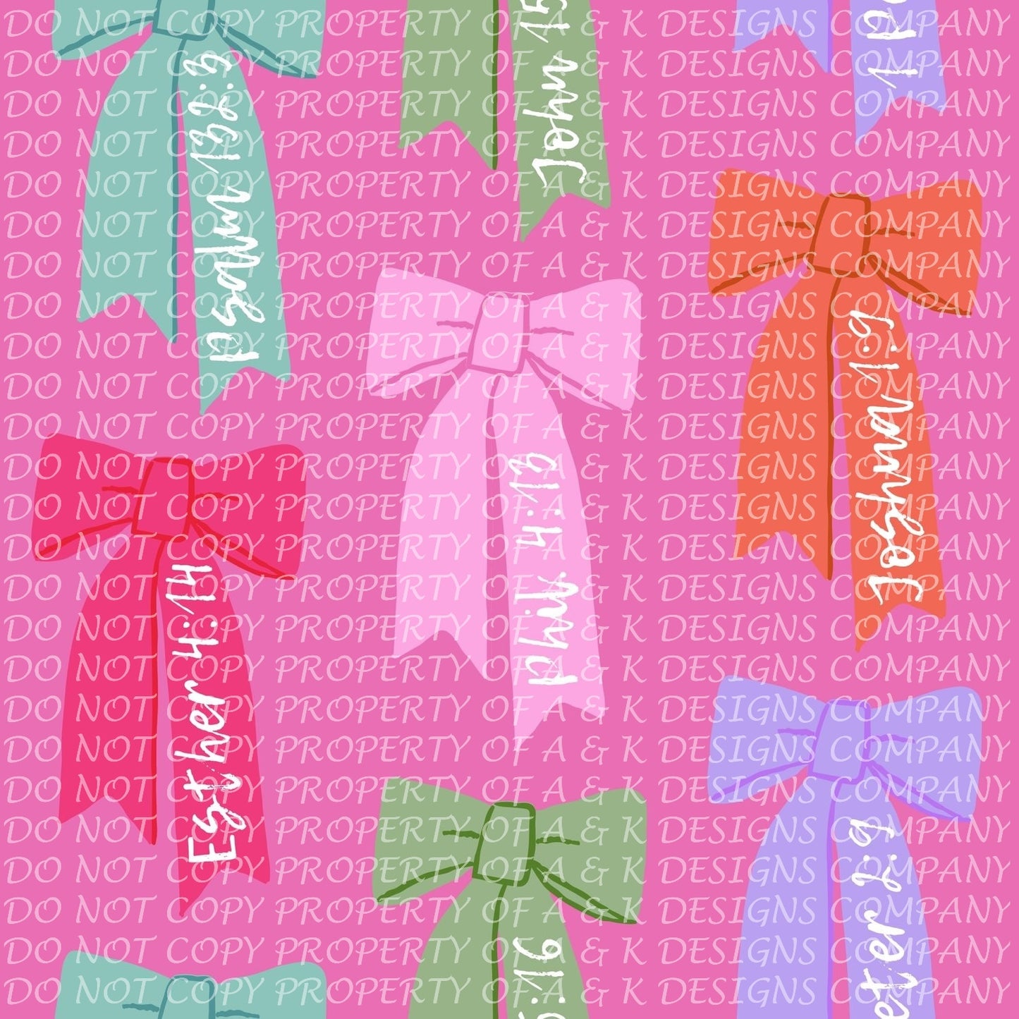 Pink Bows