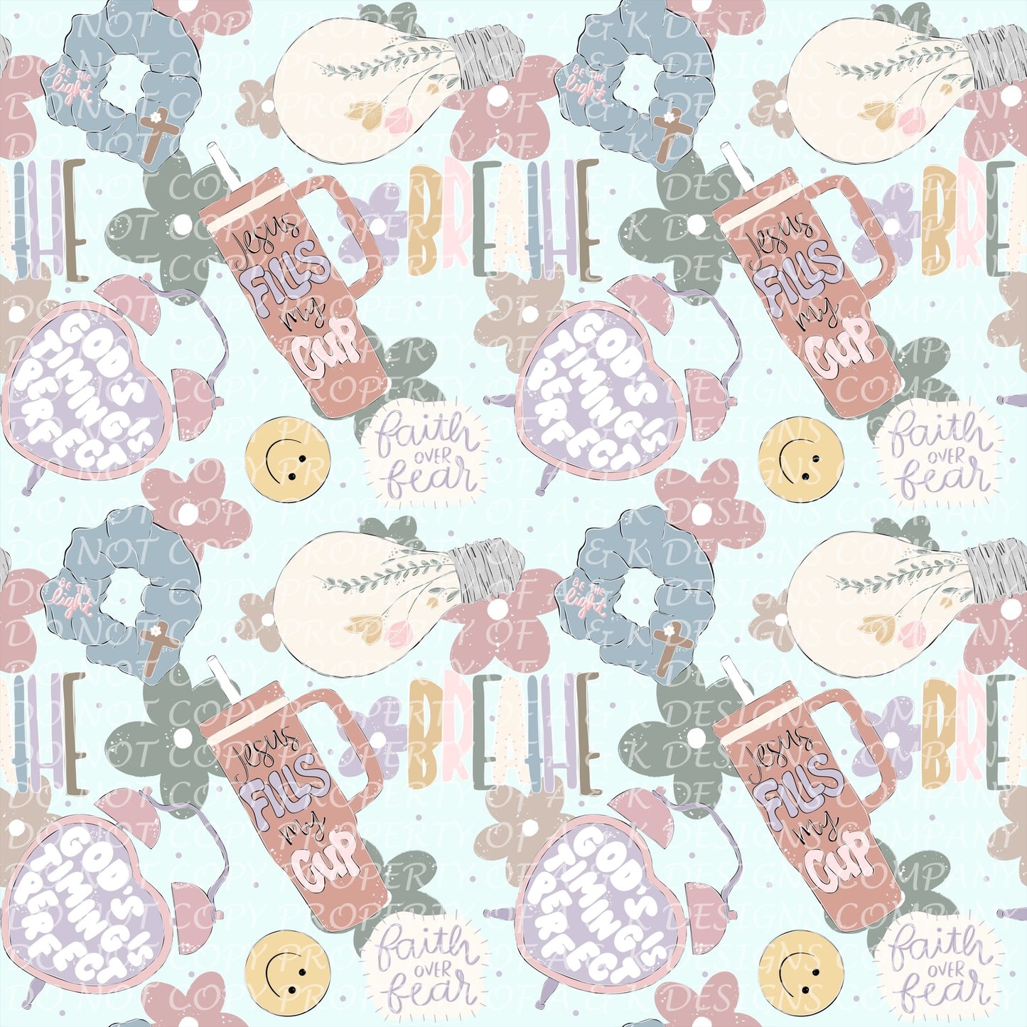Girly Faith Items