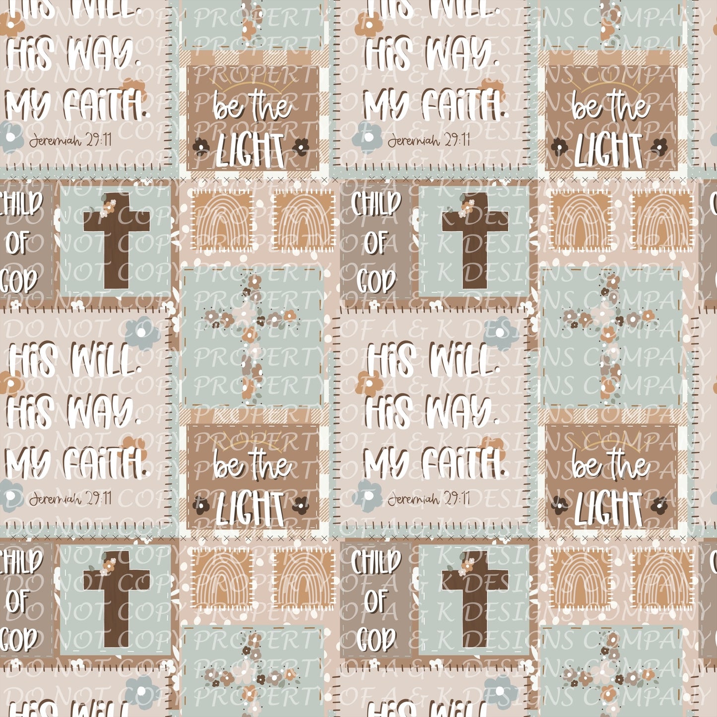 Faith Patchwork
