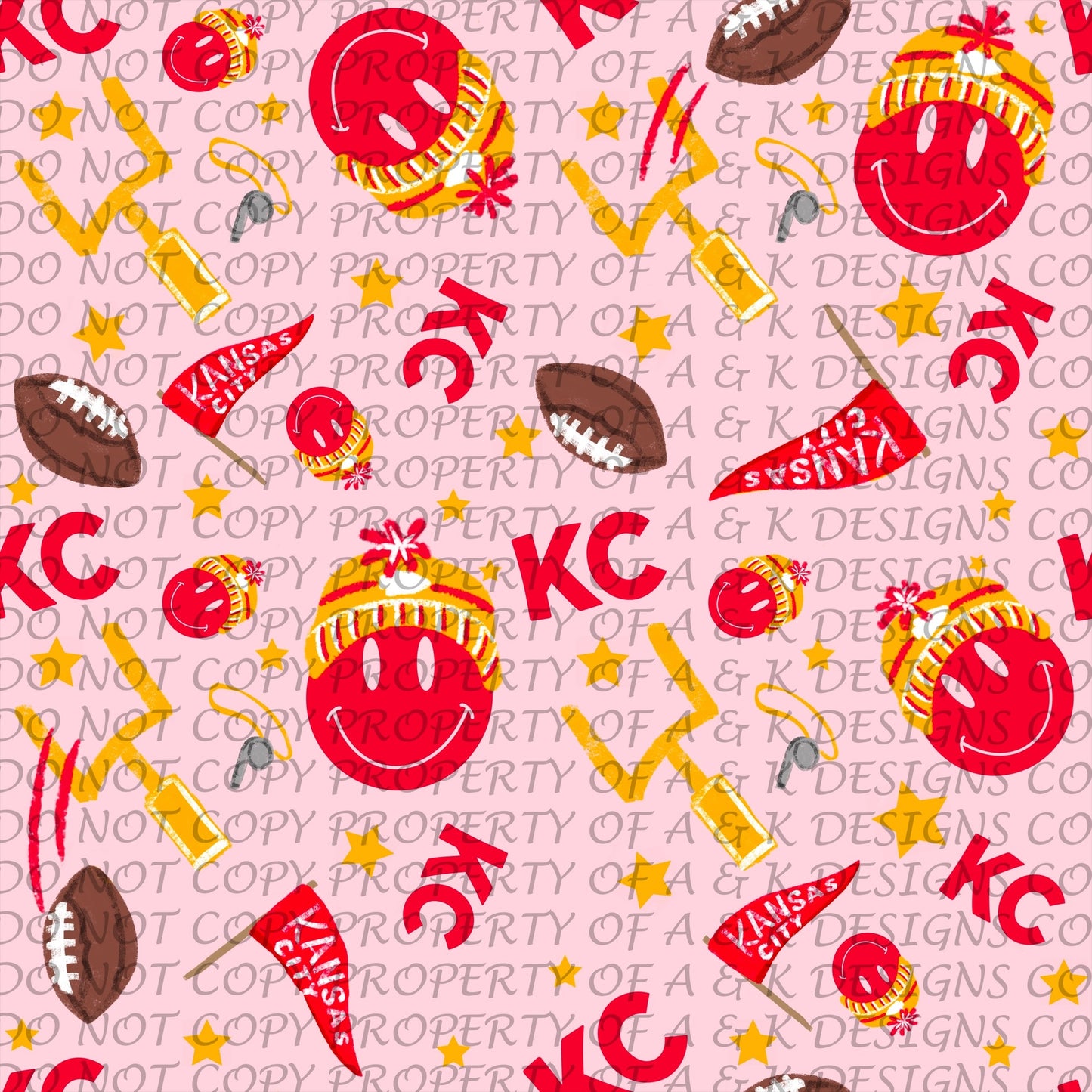 Pink Smileys