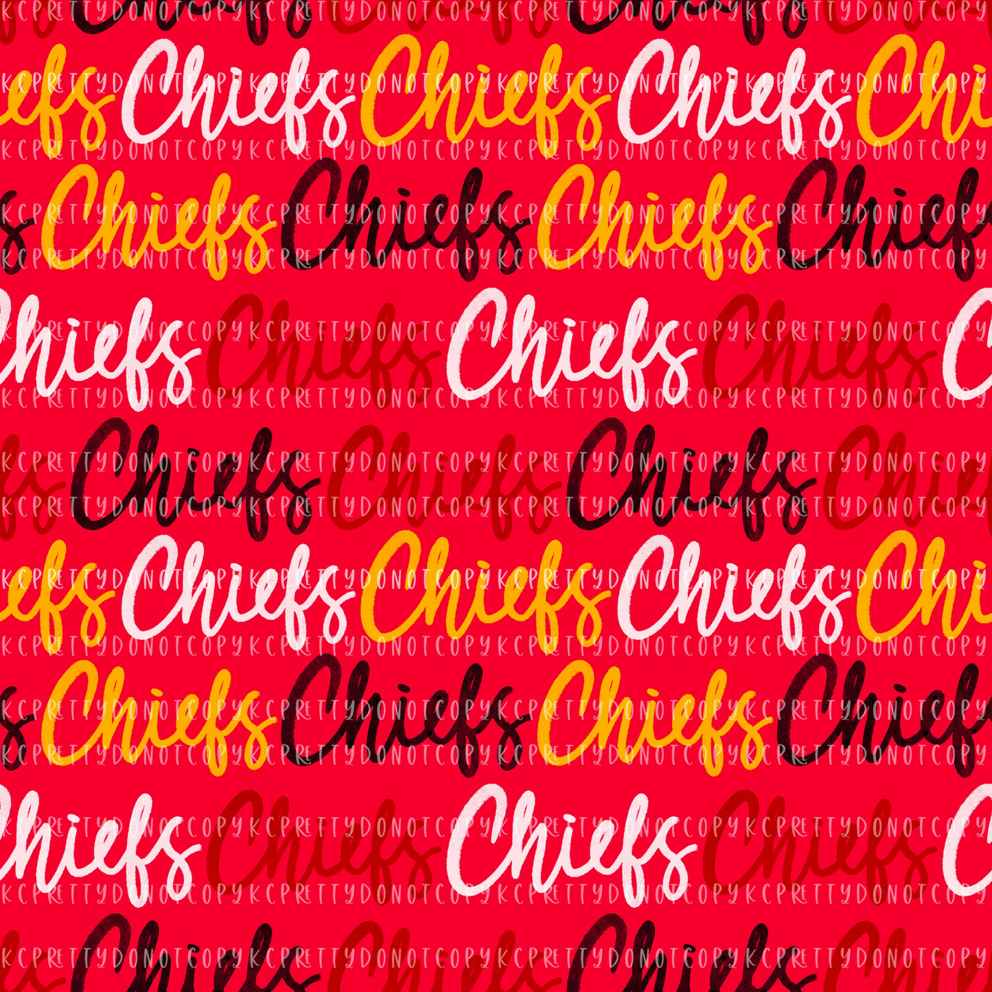 Red Cursive