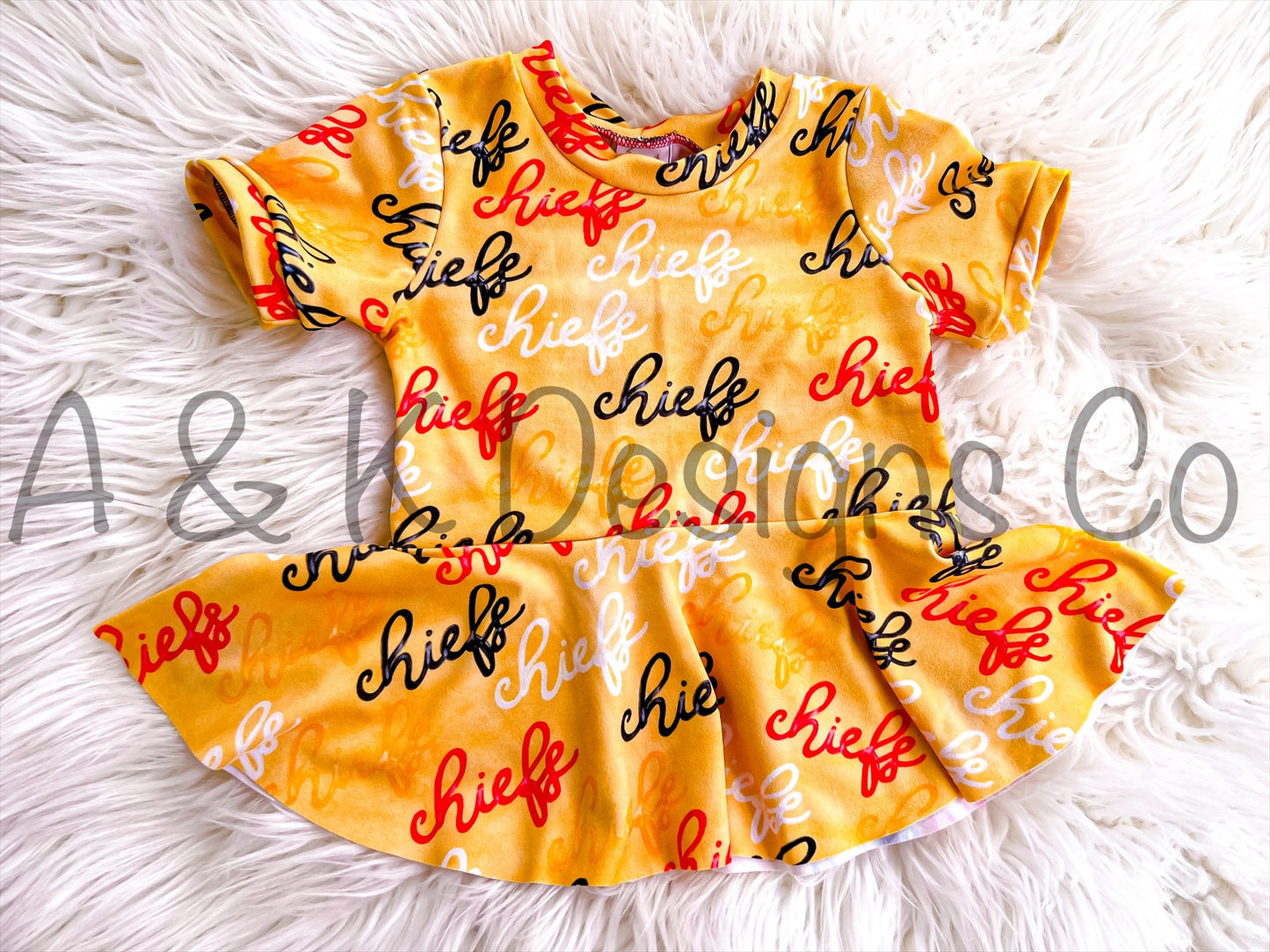 Yellow Cursive