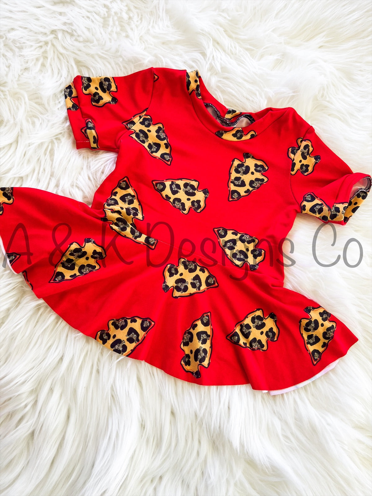 Cheetah Arrowheads