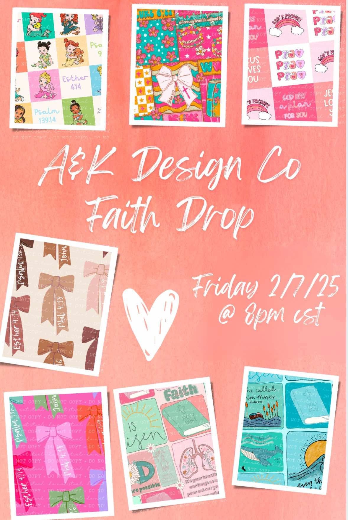 Faith Drop PREORDER