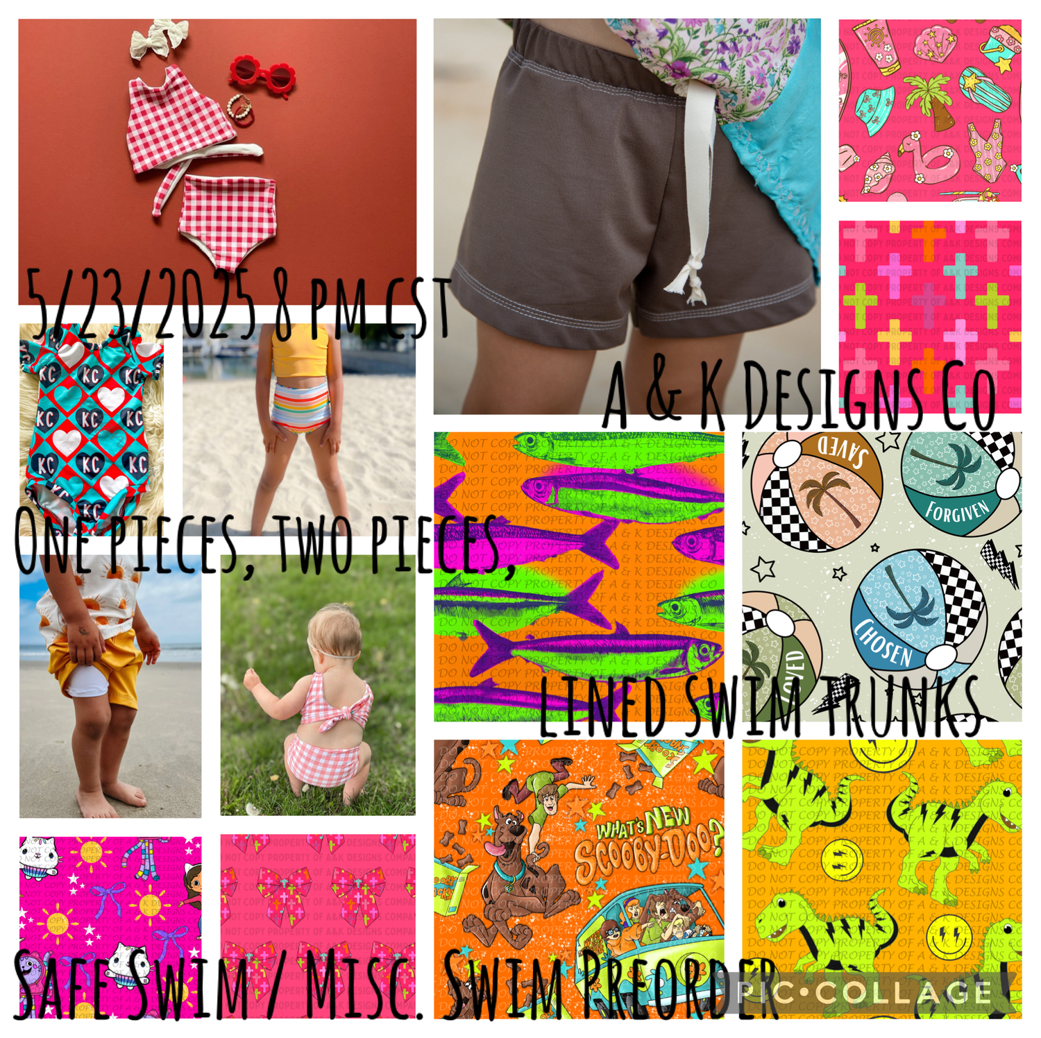 Safe Swim / Miscellaneous Swim Drop