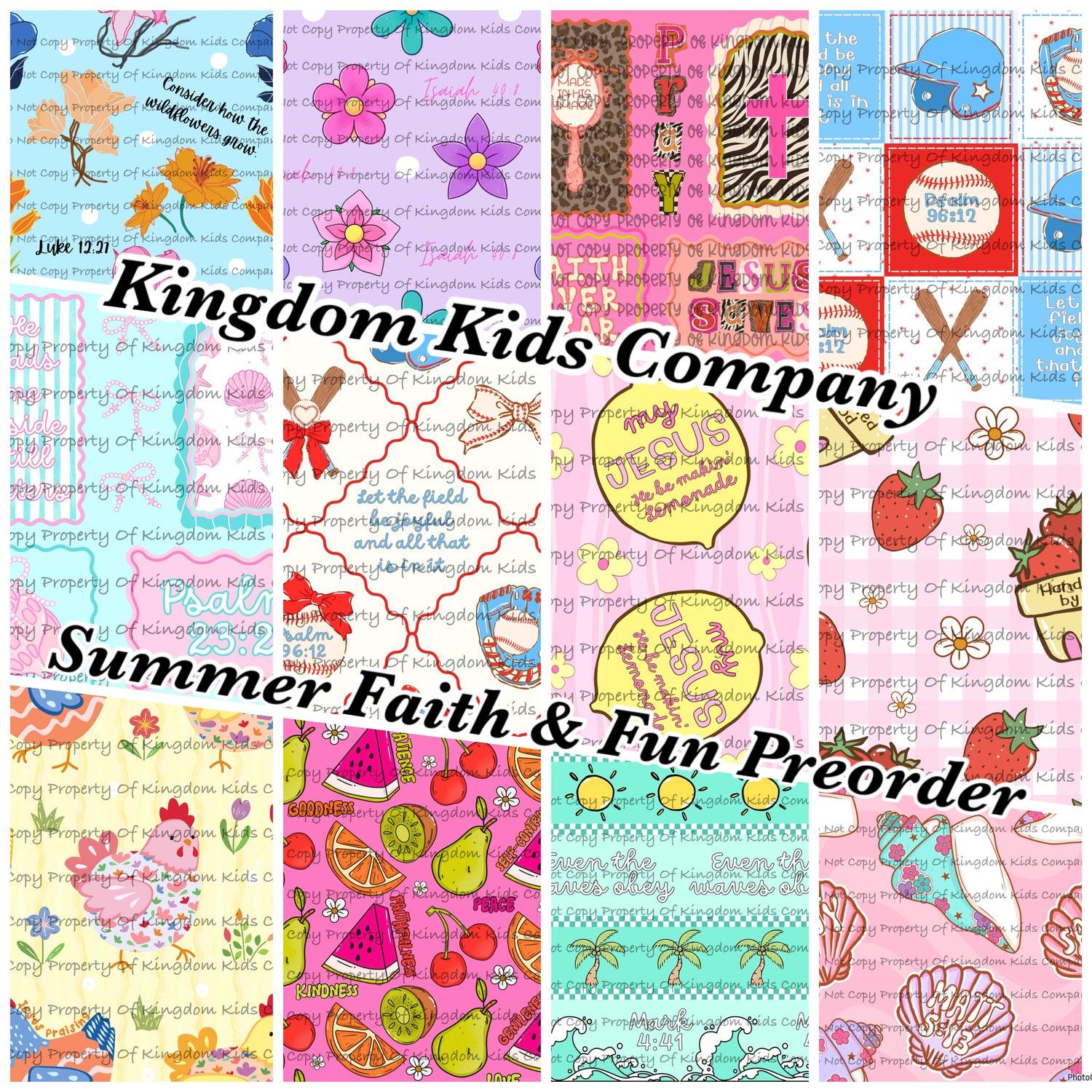 Summer Faith & Fun☀️