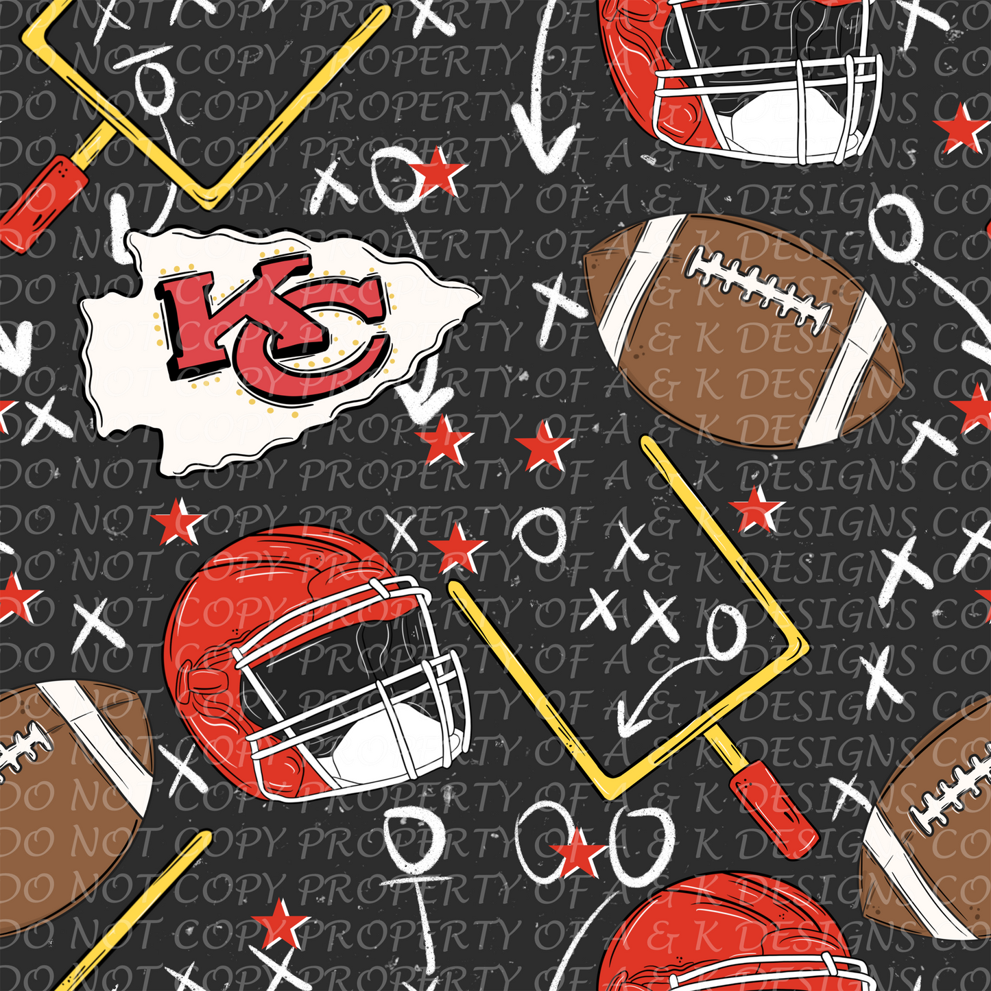 Red Kingdom Football Game