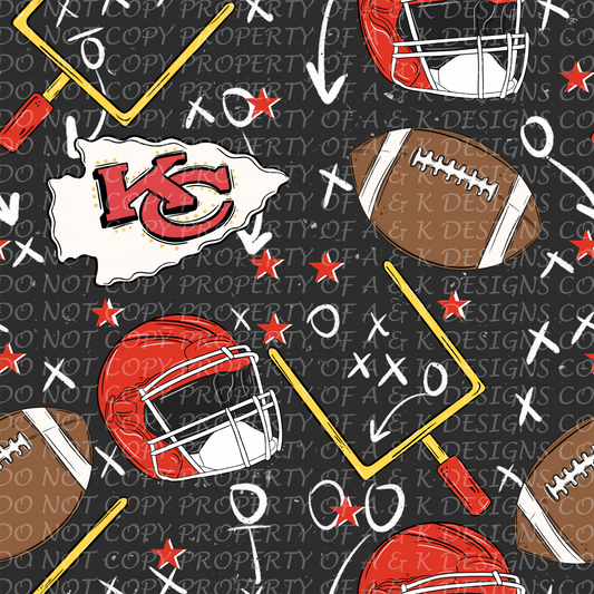 Red Kingdom Football Game