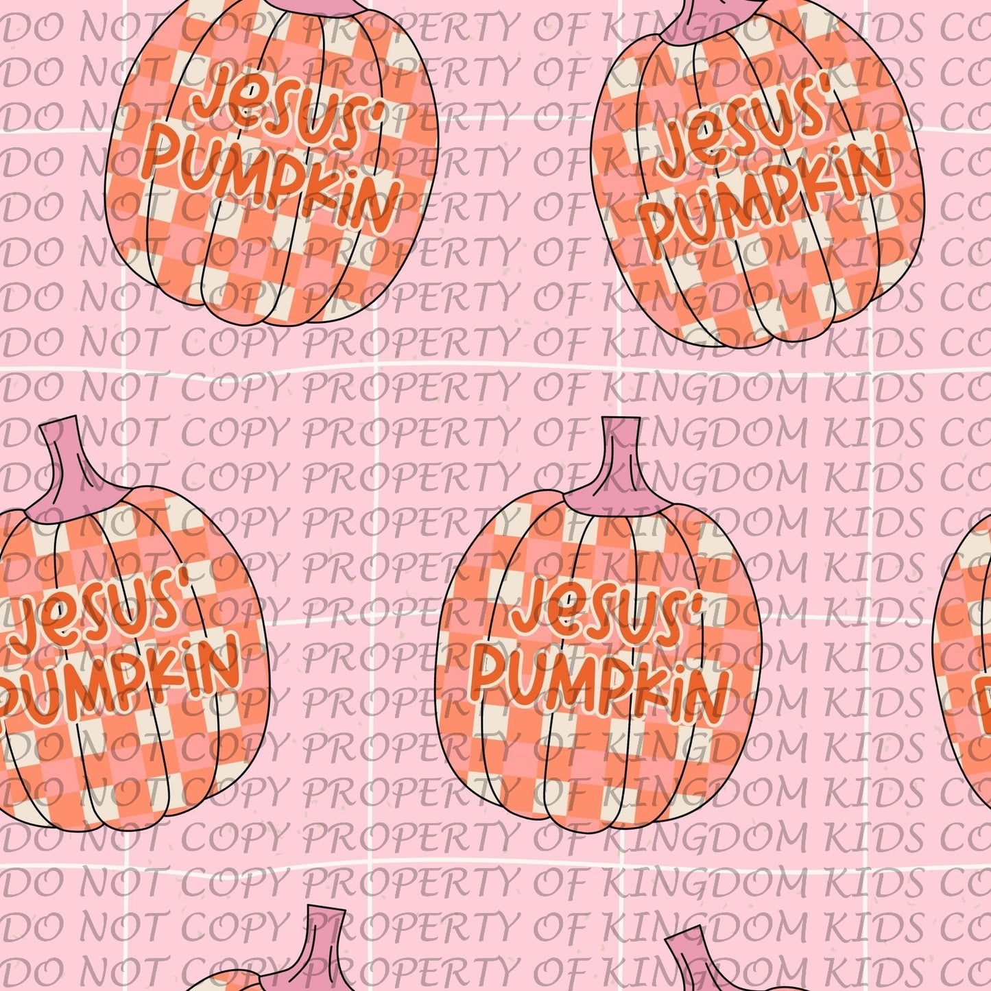 Jesus’s Pumpkin