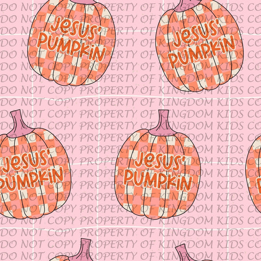 Jesus’s Pumpkin