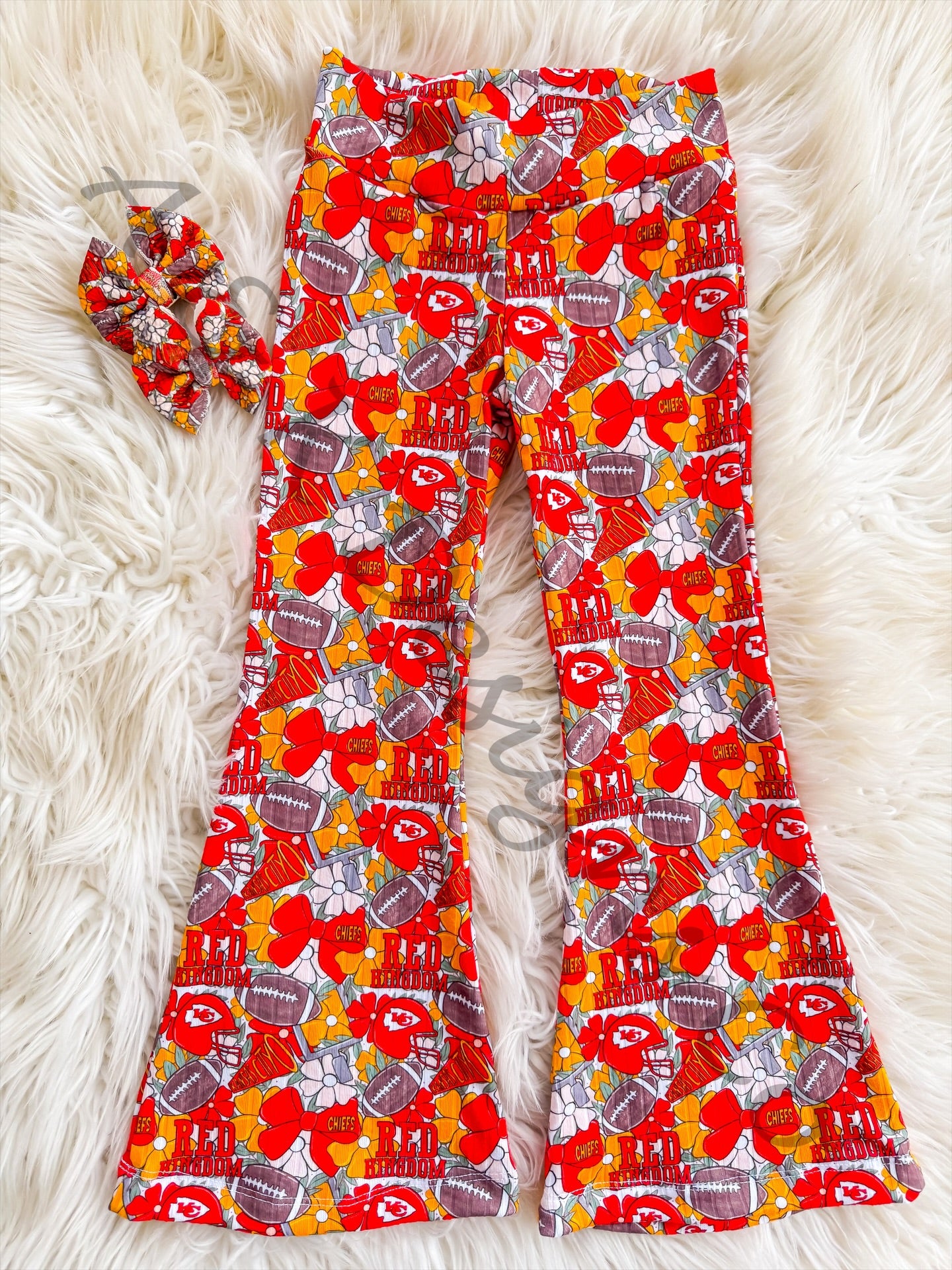 Red Kingdom Floral