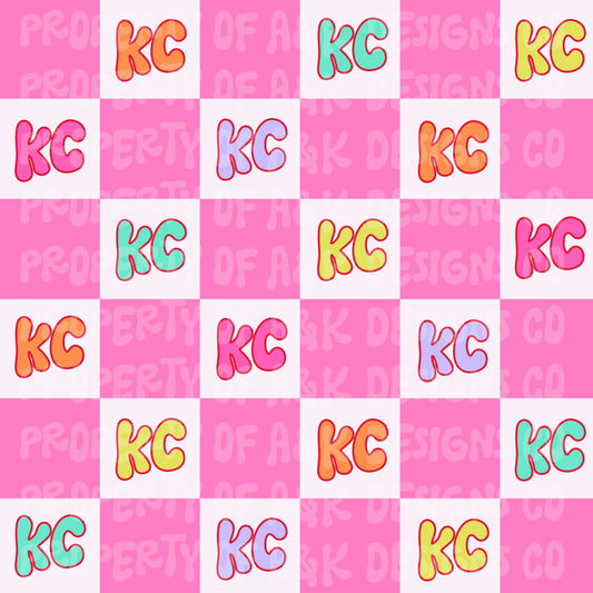 Exclusive Pink Bubble KC