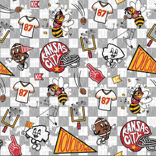 K C Items Light Checkers