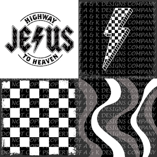 SEMI EXCLUSIVE Black Highway To Heaven