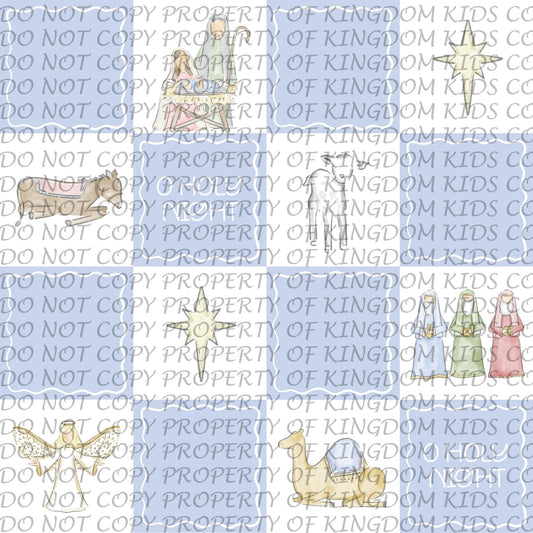 Nativity Checkers
