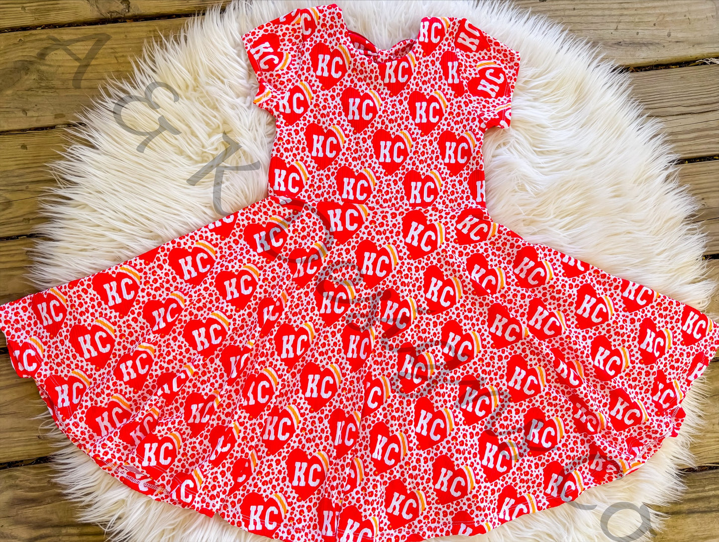 Cheetah Jersey Hearts
